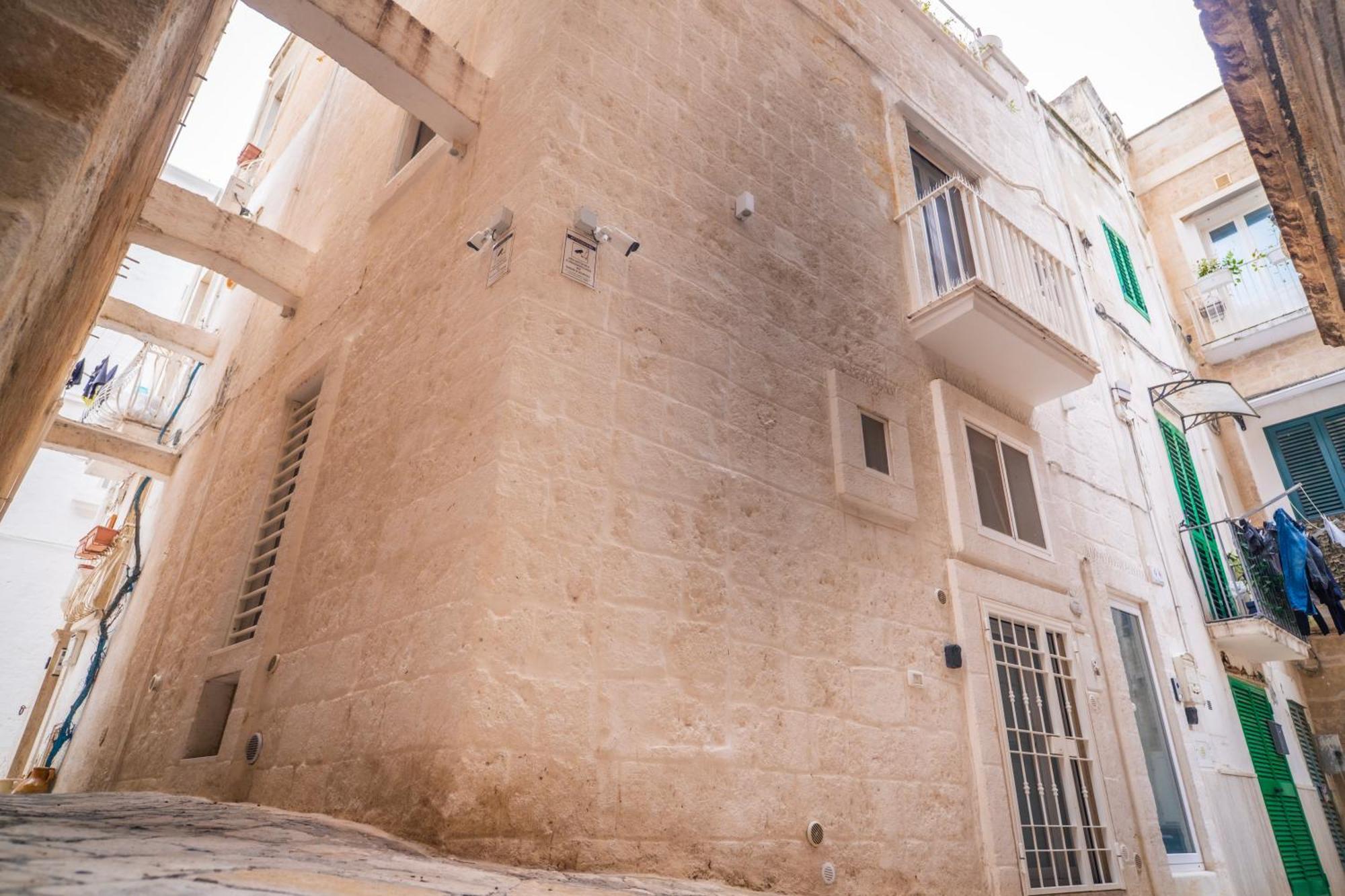 Hotel Le Volte Di San Leonardo Monopoli Exteriér fotografie